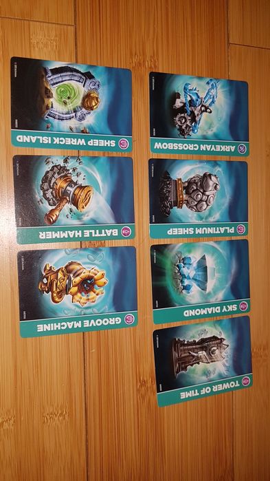Skylanders Cards