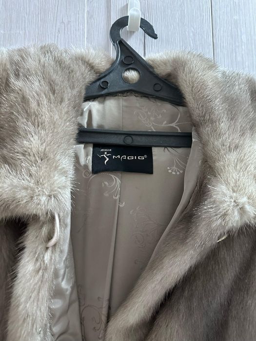 Новая норковая шуба