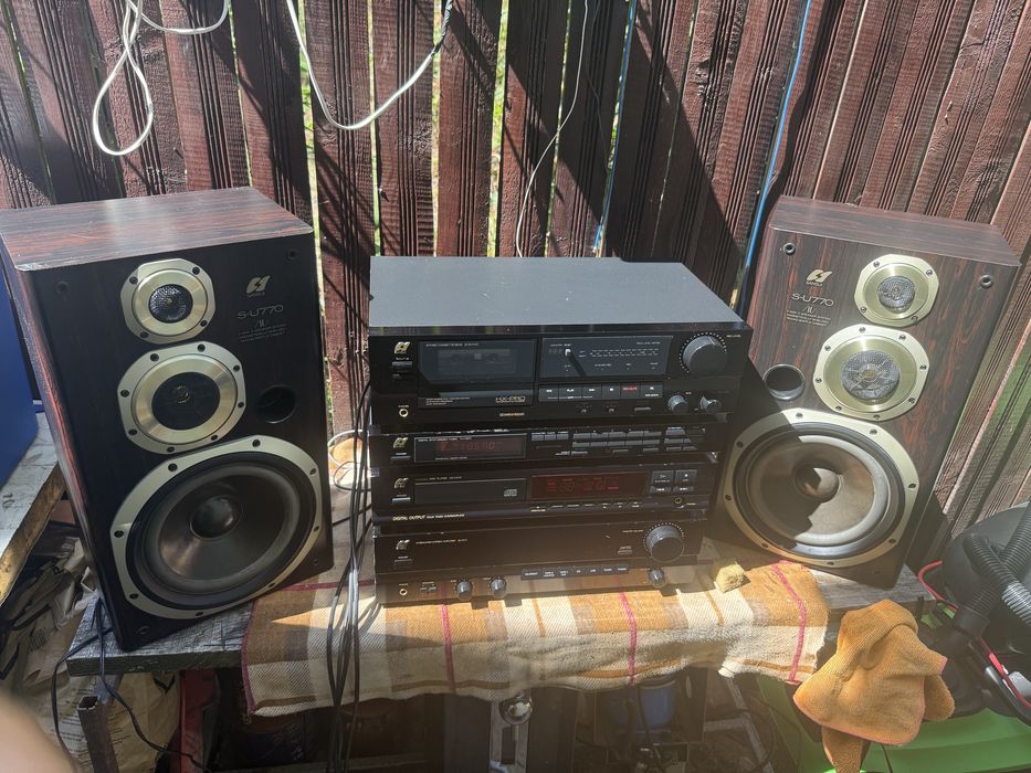 Linie sansui cu boxe