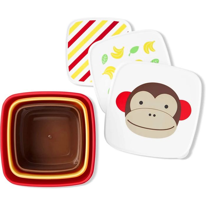 Skip Hop - set 3 cutii pentru pranz