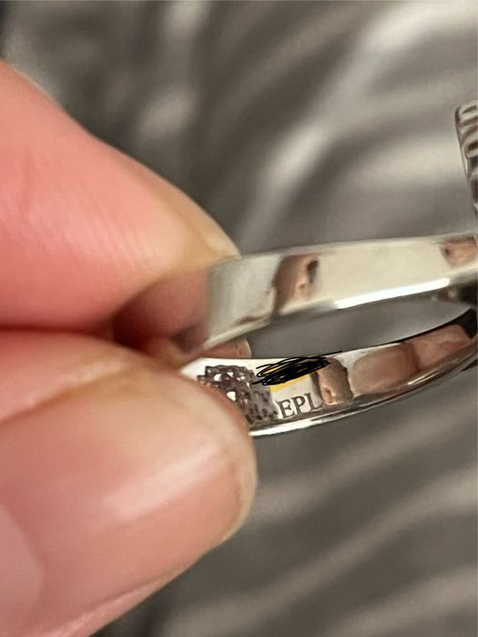 Эксклюзивное кольцо 585 пробы