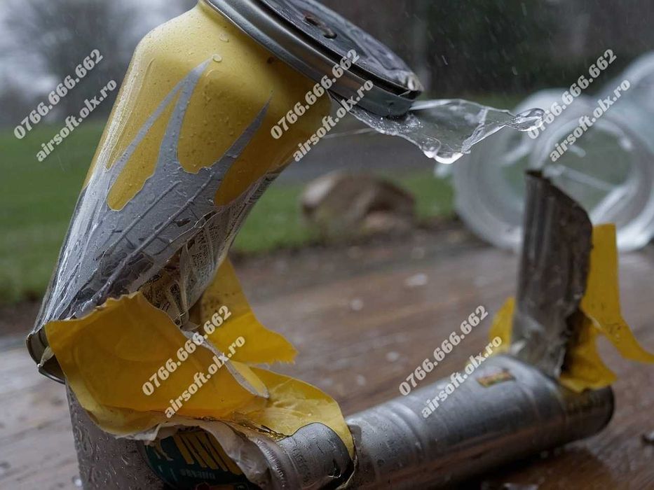 PISTOL HDP PENTRU DAUNATOARE!! 220 M/s (Modificat 23J~ cu Co2 Airsoft)