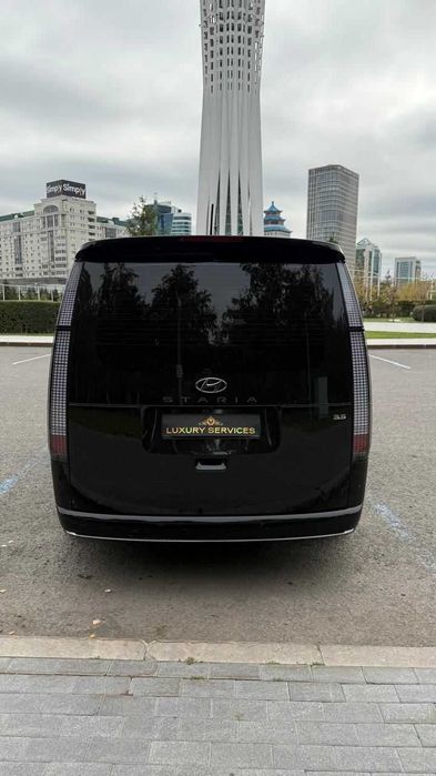С ВОДИТЕЛЕМ! Аренда Прокат Хундаи Стария Hyundai Staria минивэн бизнес
