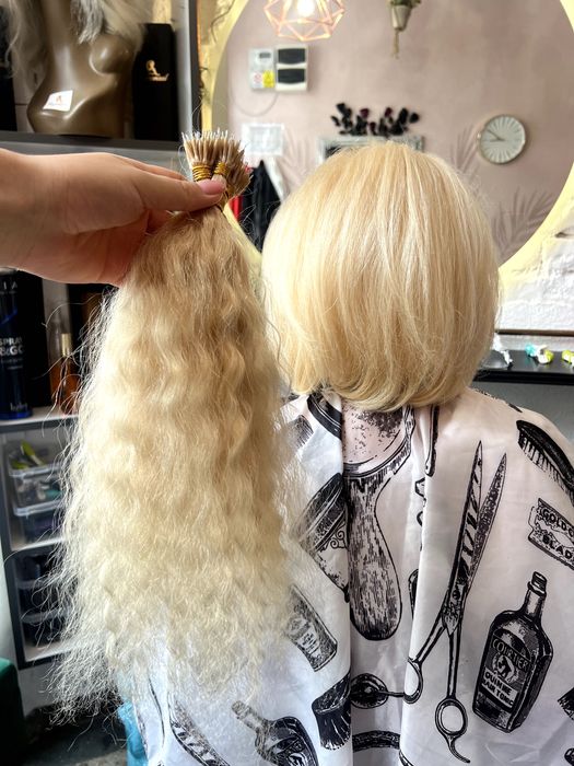 Montaj extensii par natural