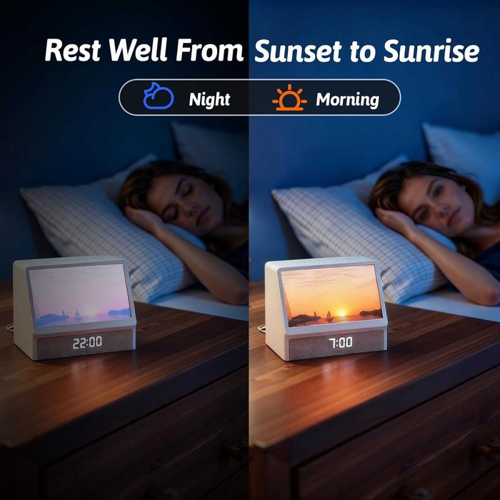 Будилник Gemmac Sunrise Hatch