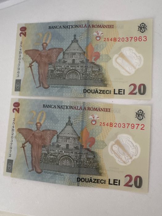 Bancnota 20 de lei