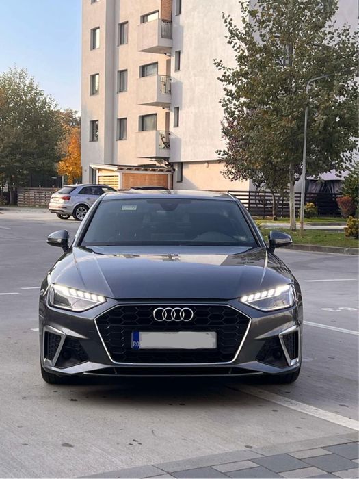 Audi A4 B9 FL 2.0 TFSI Mildhibrid