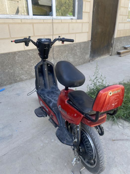 Электроскутер JORGATAI m3 pro