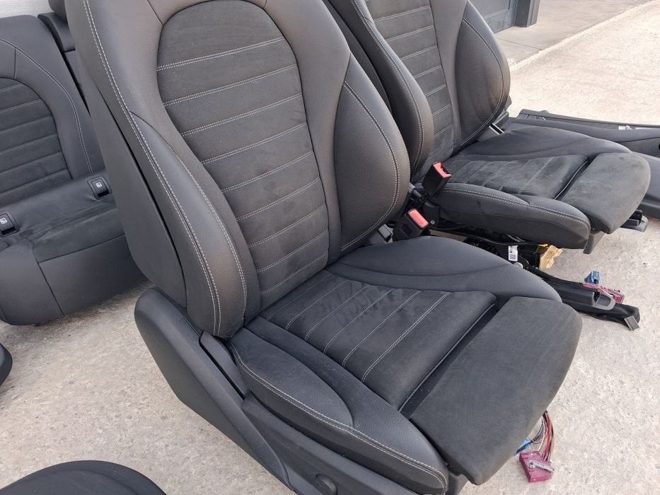 Салон Mercedes GLC C253 2021г.