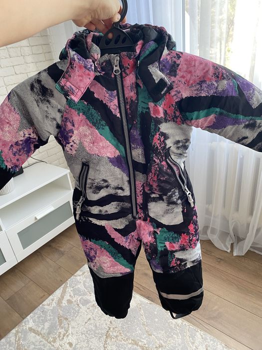 Детский зимний водонипронецаемый комбинезон