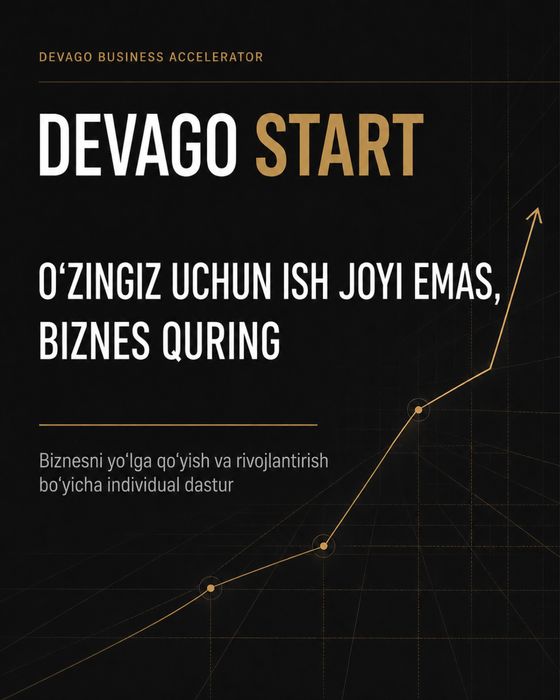 O‘z BIZNESINGIZNI BOSHLASH UCHUN aniq reja va maslahat