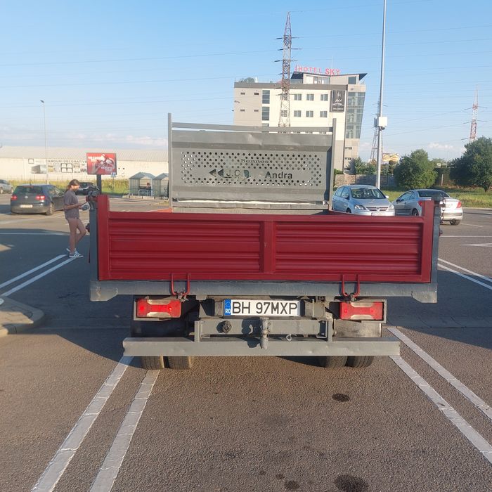 Vând sau schimb iveco daily basculabil!