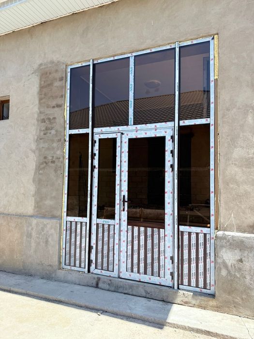 Окна двери витражи