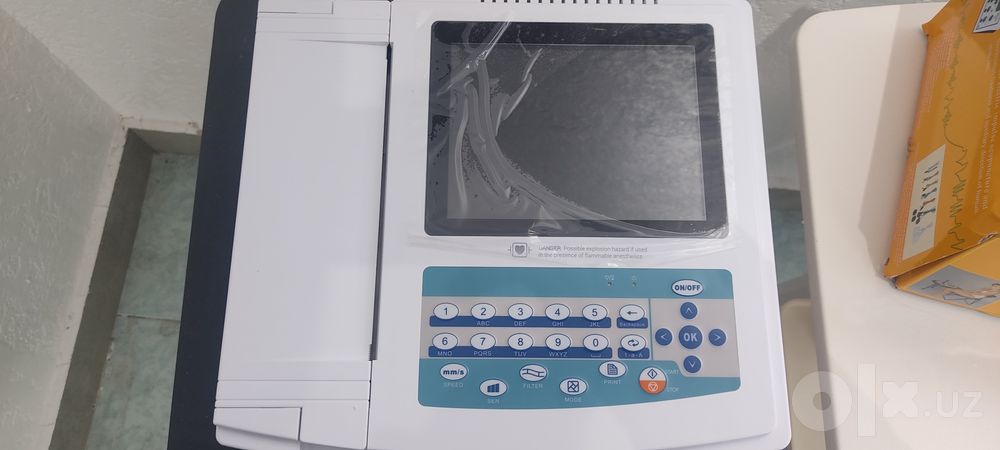 Ekg contec firma 3. 6. 12 kanal bor   Экг