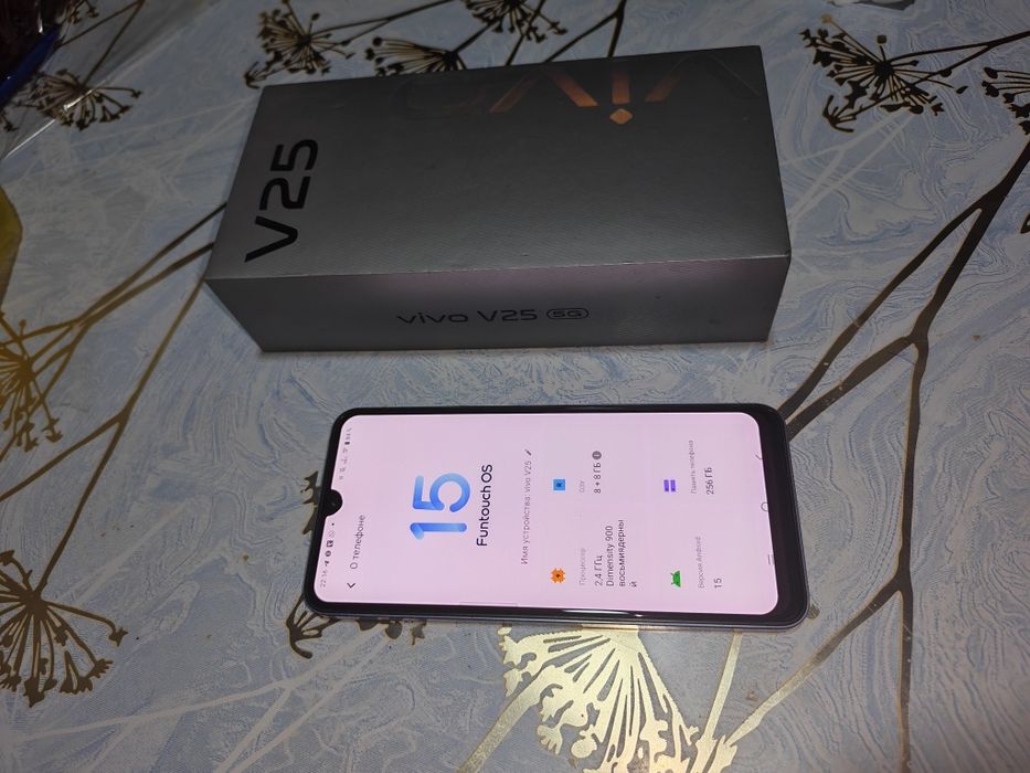 Vivo v25  5G  256 ga 8+8