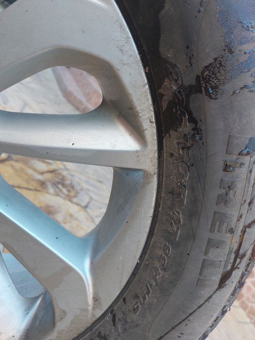 Anvelopa 225/60/17 + geanta