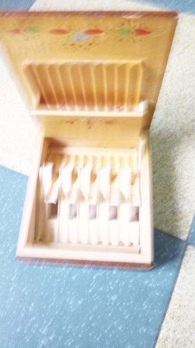 Кутия за цигари, дървена кутийка за цигари