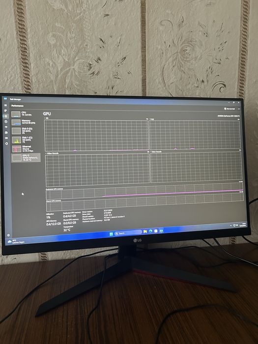 Геймърски компютър i3-10100F / GTX 1050 Ti / 16GB RAM / 500GB SSD