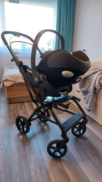 Cybex eezy s plus  и qloud q