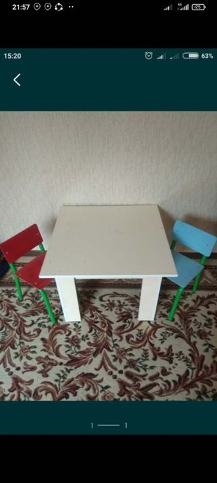 Stol bogʻchalar uchun