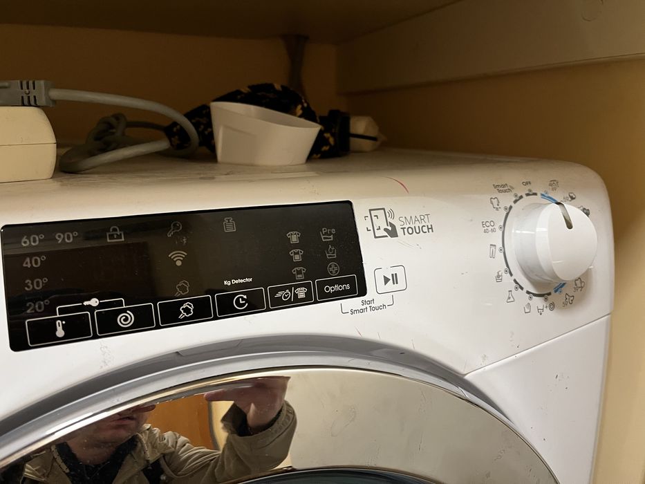 Пералня Candy с проблем