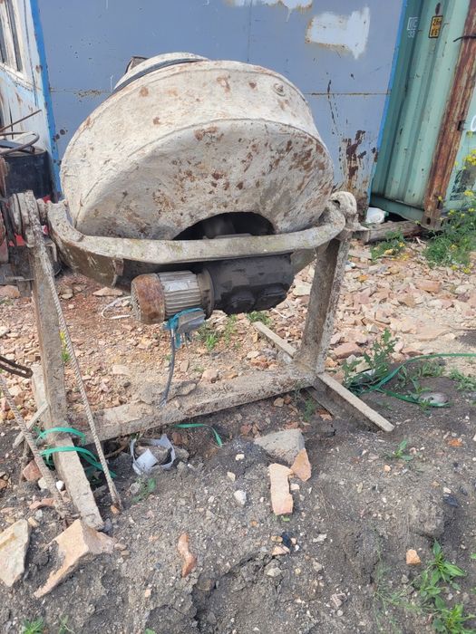 Бетономешалки бу