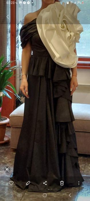 Уникална рокля за повод