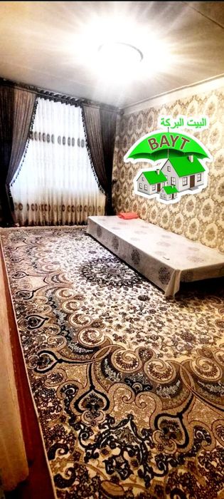 3комнатная 3этаж 72м² КИРПИЧ 2х6 Балкон Чиланзар15кв СОФИЯ продаётся |