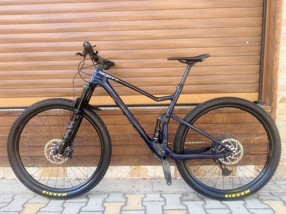 2022 Scott Spark 920 AXS - карбонов XC велосипед 12.4kg.