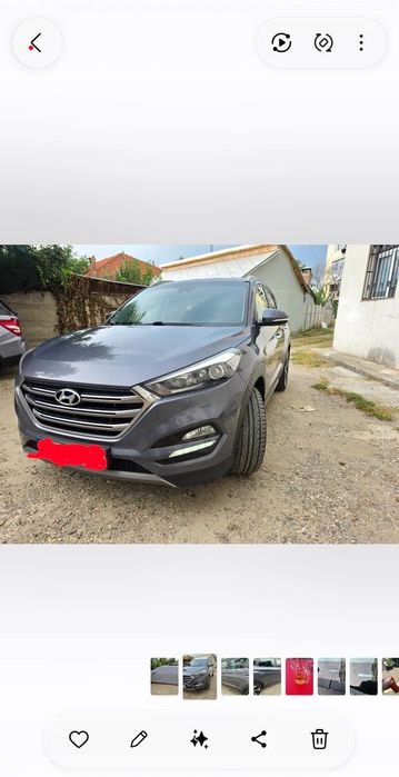Hyundai Tucson Vand hyundai tucson, 1.6 T-GDI, 177 cp, an 2016, cutie manuala, 120 mi