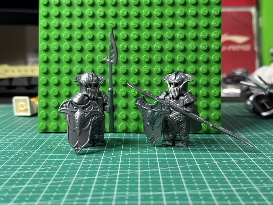 Lego Lord Of The Rings (Эльфы, Троль)