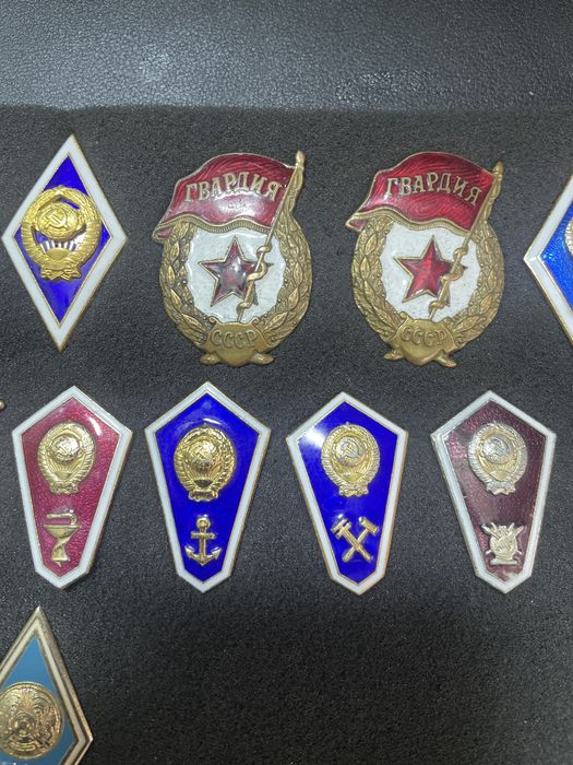 Продам знаки, значки СССР