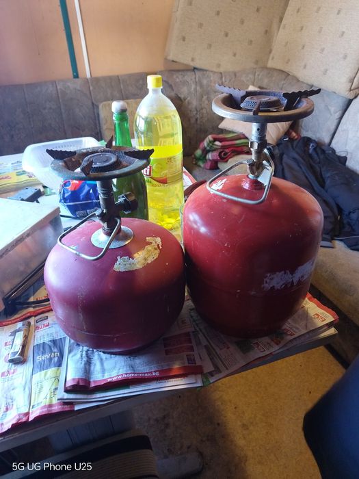 Газови бутилки 2 броя