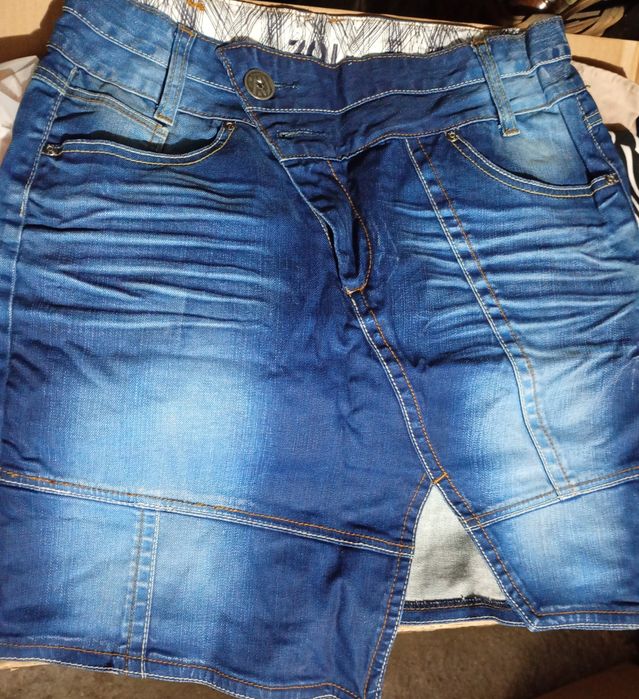 Fusta scurta de blugi