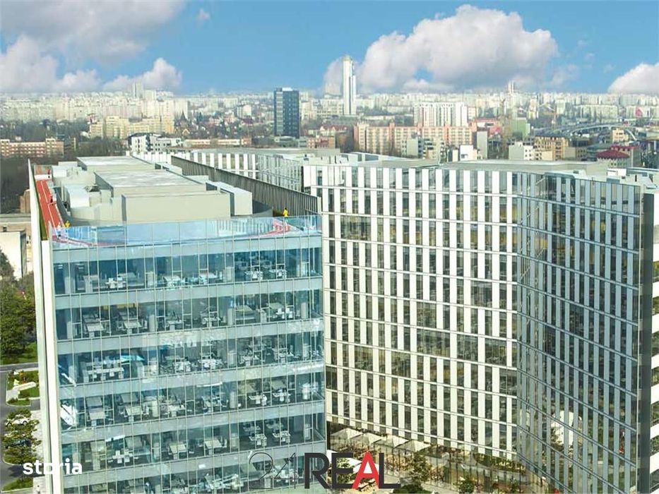 Spatii de birouri in Campus 6.3