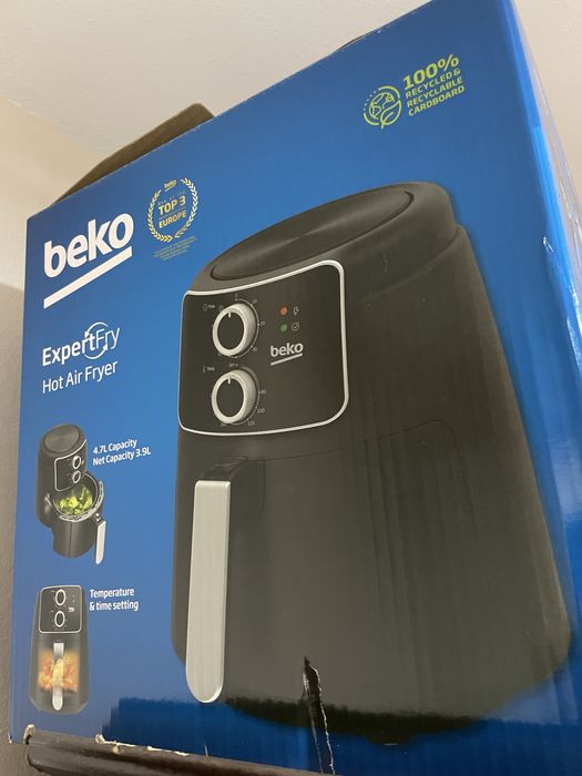 Air frayer nou cu cutia beko de la altex