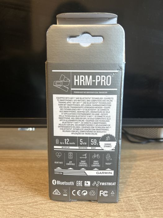 Centura puls Garmin HRM-PRO