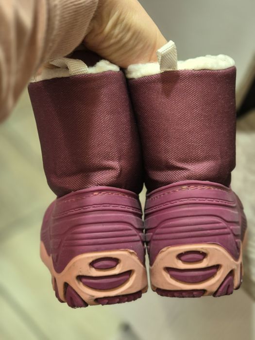 Топли детски ботушки