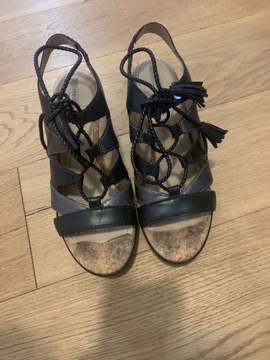 Sandale platforma Geox