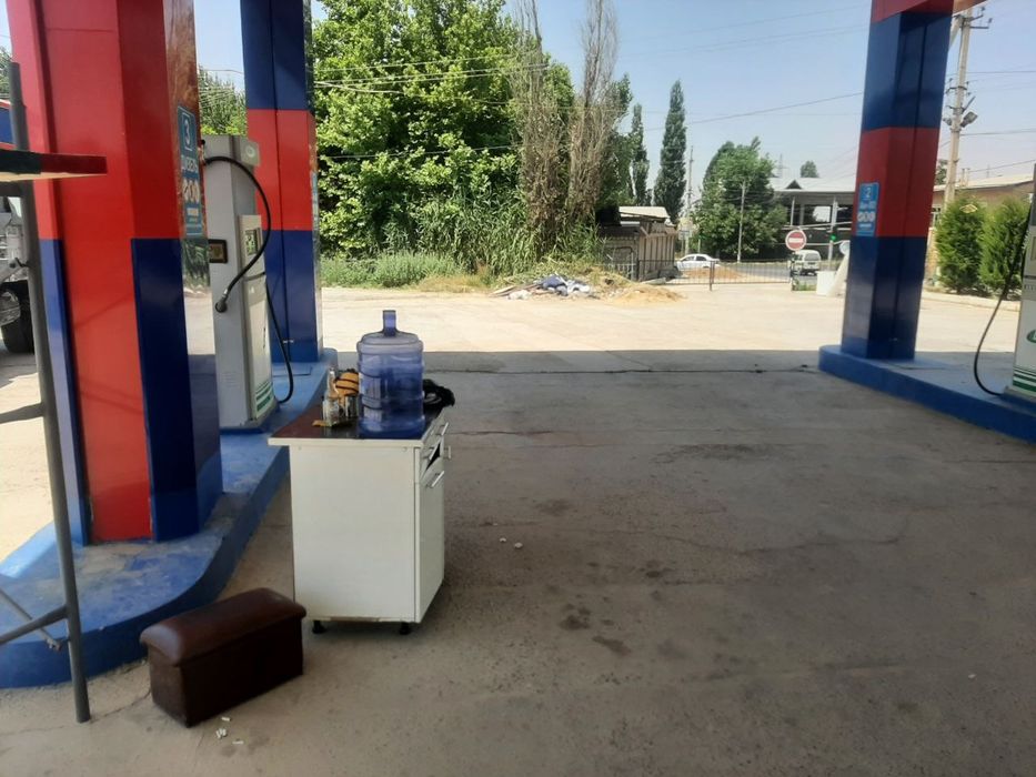 Чернявкага етмасдан Бензинзаправка