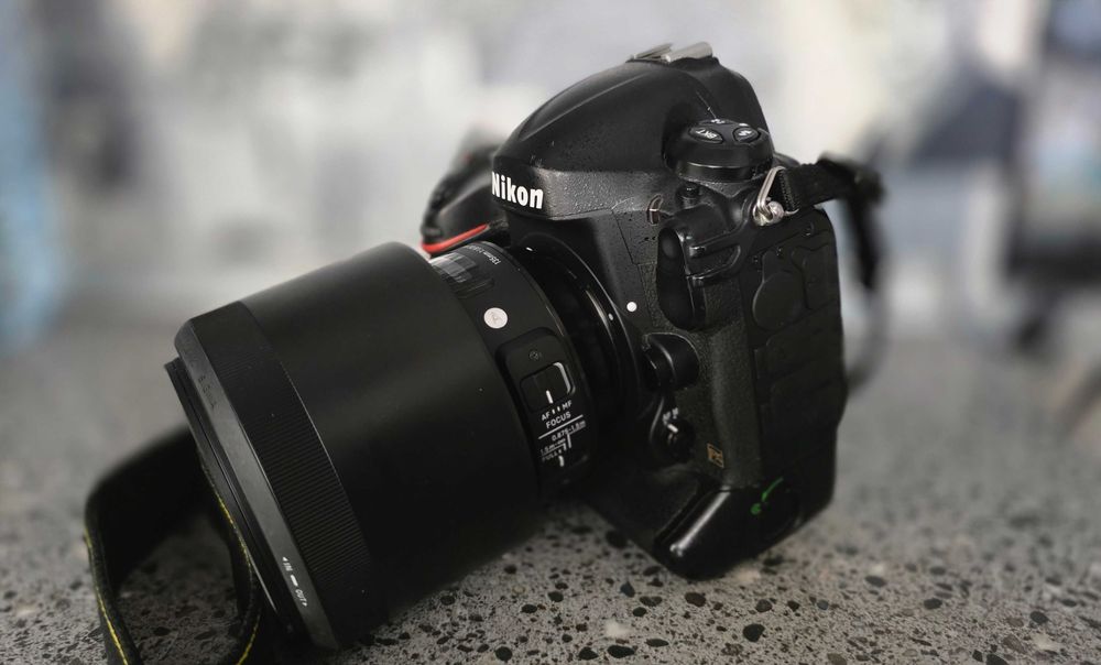 Nikon D4s Aparat Foto Dslr