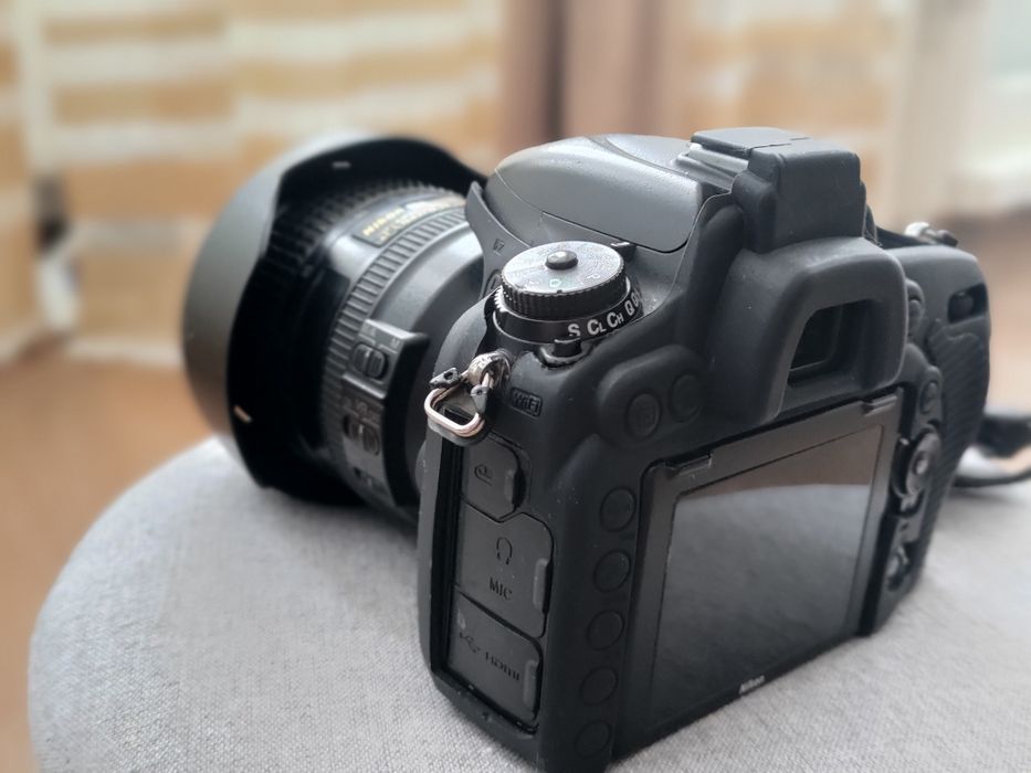 Nikon D750 + Nikkor 24‑120mm f/4 VR