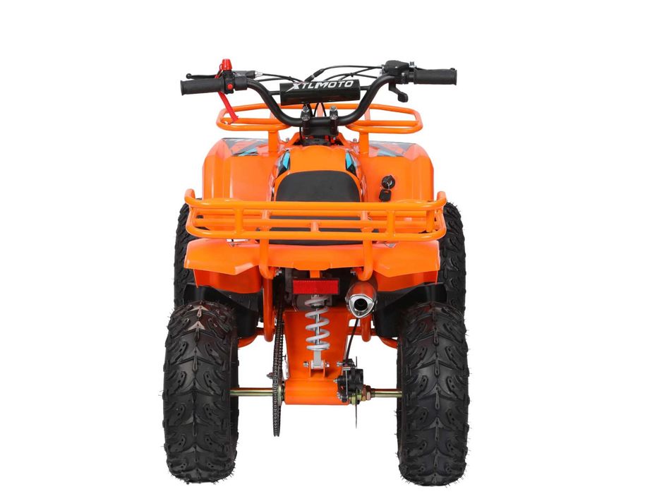 Mini ATV Copii ARES 49cc – Pornire la sfoară, Motor 2T (Benzină), Offroad