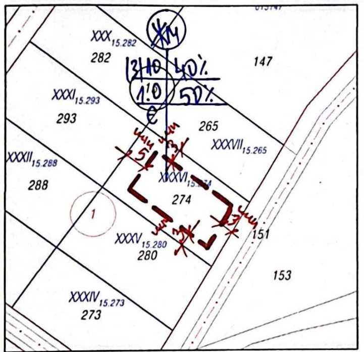 Поземлен имот в с. Пролеша