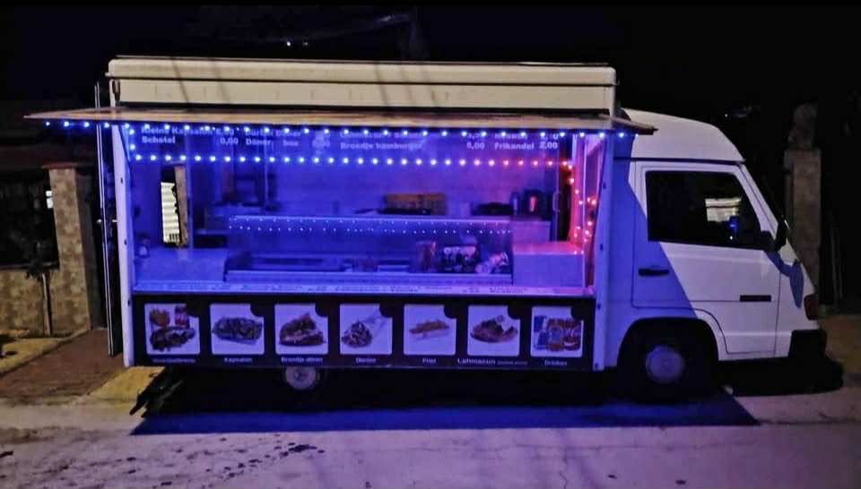 Кемпер подвижна кухня