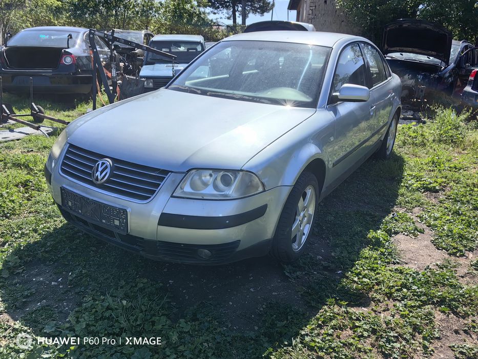 Vw Passat B5.5 1.9TDI 131к.с 5 скорости на части