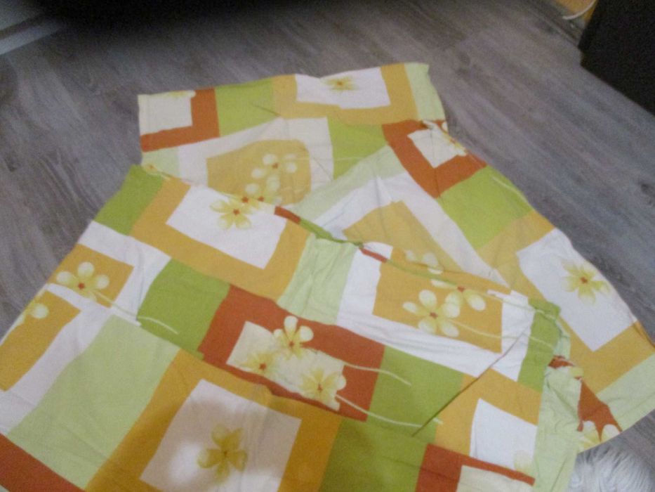 Спален комплект 100% памук/Памучен сатен