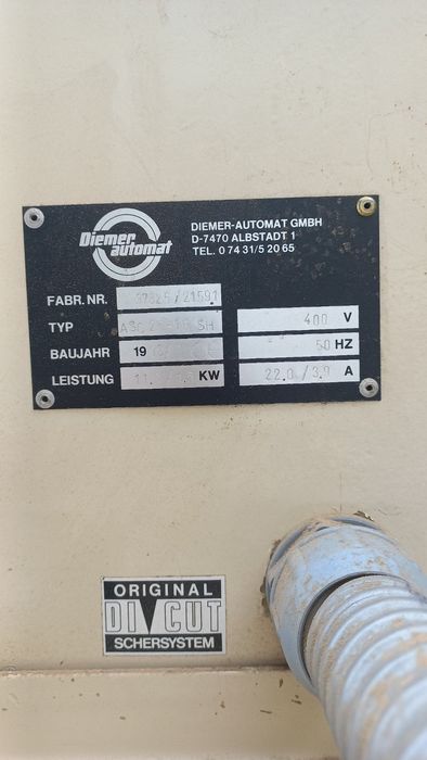 Хидравлична машина за подпалки-GERMANY