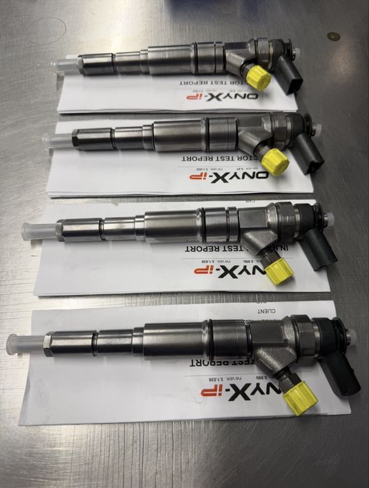 Рециклирани дюзи Bosch 0445110130  (гаранция,нови калибрационни кодове,тествани, готови за монтаж) Land Rover Freelander 2.0 TD4