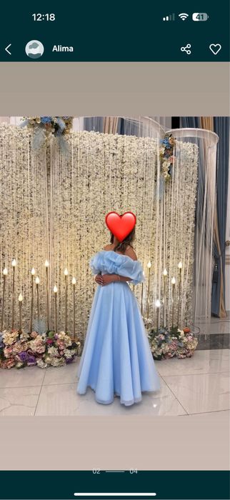 Платье на выпускной